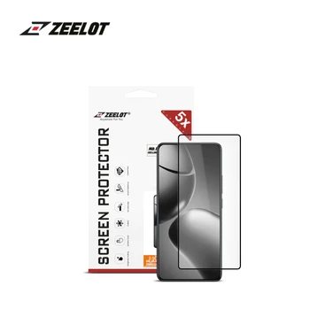 Dán Chống Va Đập Xiaomi 14t/14t Pro Zeelot Full Viền Đen Cao Cấp