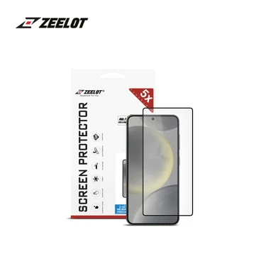 Dán Chống Va Đập Samsung Galaxy S24 Fe Zeelot Full Viền Đen Cao Cấp