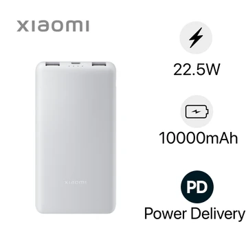 Pin dự phòng Xiaomi lite 2A1C 10.000mAh 22.5W