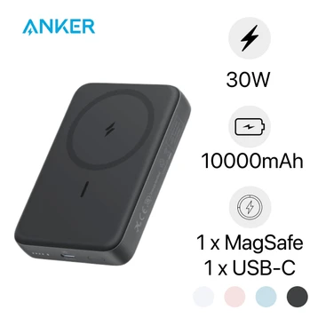 Pin dự phòng Magnetic Anker Zolo 10000mAh 1C 30W A1684