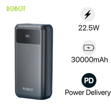 Pin dự phòng Robot 30000mAh 22.5W RT32