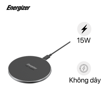 Đế sạc không dây Energizer QI 15W - WCP107