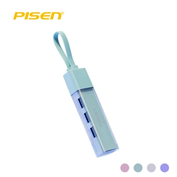 Hub Pisen Young 3.0 4 cổng USB 3.0 5gbps HB22