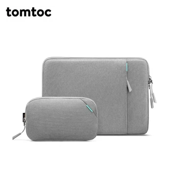 Túi chống sốc Tomtoc 360 Protective kèm túi phụ kiện Macbook Pro 14 inch