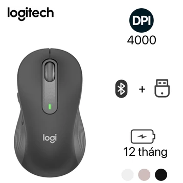 Chuột không dây Logitech Signature M650 Size M - Cũ
