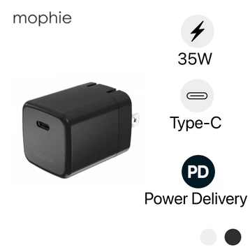 Củ sạc Mophie Essential Gan 35W 1C - Cũ