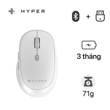 Chuột không dây HYPER HyperSpace HS2100GL
