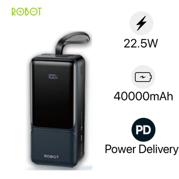 Pin dự phòng Robot 40000mAh 22.5W RT40