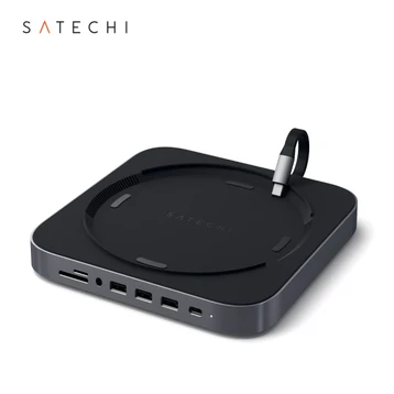Đế sạc kiêm Hub chuyển đổi Satechi 7 in 1 cho Mac