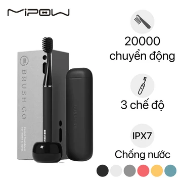 Bàn chải điện Mipow (USA) i4 Ultra Slim Travel Case & Ceramic Holder CI900