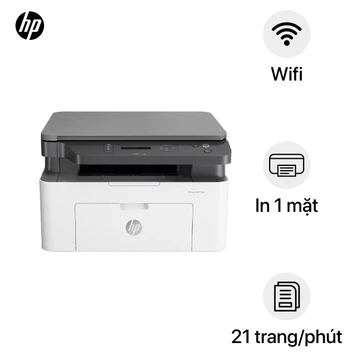 Máy in HP Laser MFP 136W Đa Chức Năng 4ZB86A