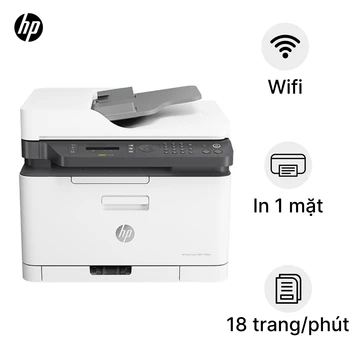 Máy in laser màu HP 179FNW 4ZB97A đa chức năng (in, scan, copy)