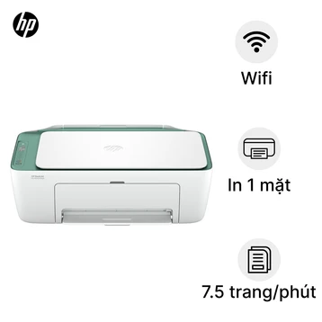 Máy in phun màu HP Deskjet 2989 AIO đa chức năng (In, Scan, Copy)