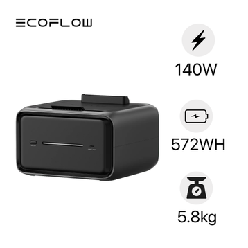 Trạm sạc dự phòng di động Ecoflow 572WH River 3 EB600