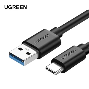 Cáp dữ liệu Ugreen USB 3.0 sang Type-C truyền dữ liệu 2M 20884