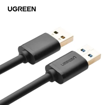 Cáp USB 3.0 Ugreen Type-A 2 đầu dài 0.5M 10369