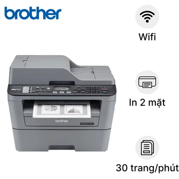 Máy in laser Brother MFC-L2701DW đa chức năng (In, Scan, Copy)