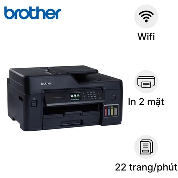 Máy in phun màu Brother MFC-T4500DW đa chức năng (In, Scan, Copy)