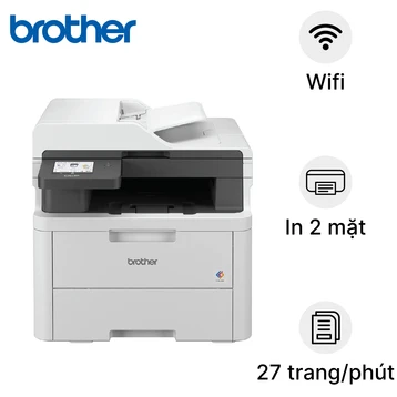 Máy in laser màu Brother DCP-L3560CDW đa chức năng (In, Scan, Copy)