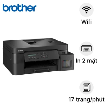 Máy in phun màu Brother DCP-T830DW đa chức năng (In, Scan, Copy)