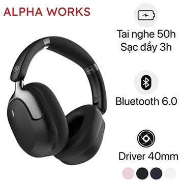 Tai nghe Bluetooth chụp tai Alpha Works LITE 660