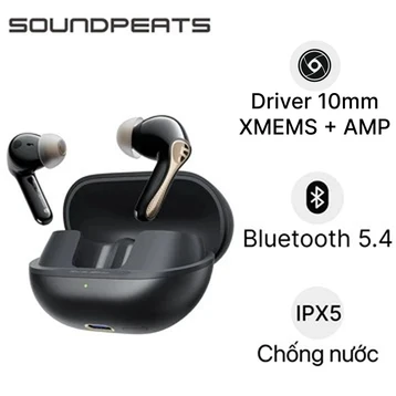 Tai nghe Bluetooth True Wireless SoundPEATS Air 5 Pro+