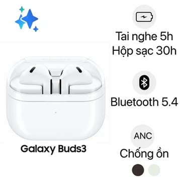 Tai nghe Bluetooth True Wireless Samsung Galaxy Buds 3