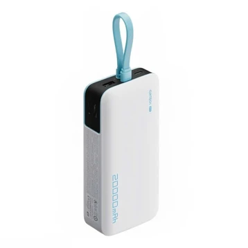 Pin dự phòng CUKTECH CP24 1A1C 20000MAH 40W Tích hợp cáp USB-C LPB200N