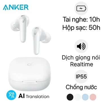 Tai nghe Bluetooth True Wireless Anker Soundcore R60i NC