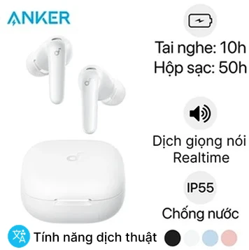 Tai nghe Bluetooth True Wireless Anker Soundcore R60i NC