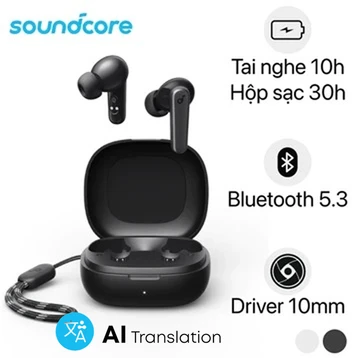 Tai nghe Bluetooth True Wireless Anker Soundcore R50i A3949