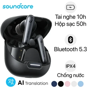 Tai nghe không dây chống ồn Anker Soundcore Liberty 4 NC (A3947) 