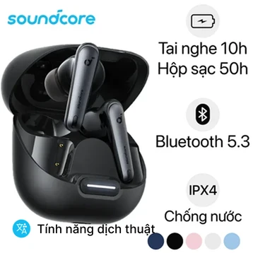Tai nghe không dây chống ồn Anker Soundcore Liberty 4 NC (A3947) 