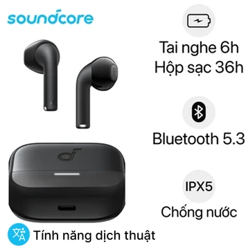 Tai nghe Bluetooth True Wireless Anker Soundcore K20i - A3994
