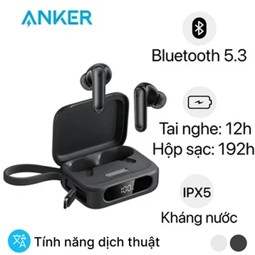 Tai nghe Bluetooth True Wireless Anker Soundcore P41i (A3937)