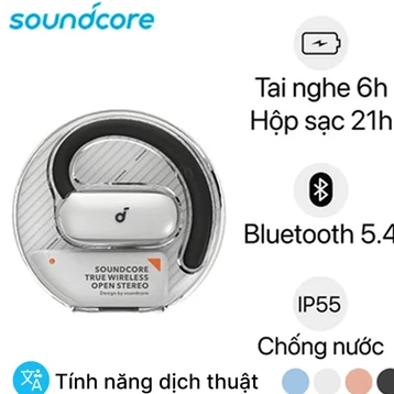 Tai nghe Bluetooth thể thao Anker Soundcore V40i (A3878)