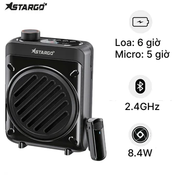 Loa trợ giảng không dây StarGO CPS-01 (kèm 1 micro)