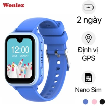 Đồng hồ định vị trẻ em Wonlex KT33