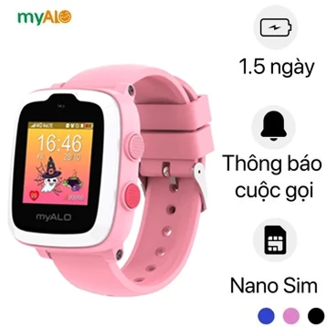 Đồng hồ định vị trẻ em myALO K74