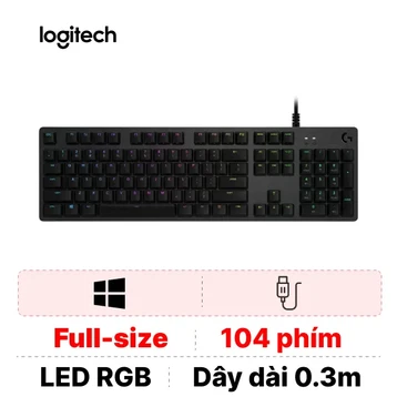 Bàn phím cơ Logitech G512 GX RGB