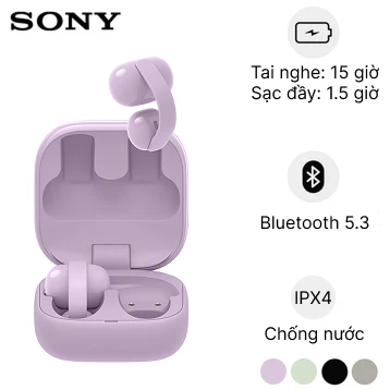 Tai nghe không dây thể thao Sony Clip WF-LC900