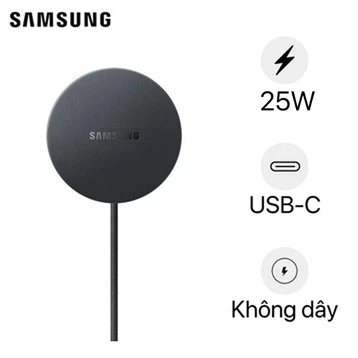 Đế sạc không dây Samsung Magnetic 25W QI2 EB-P2900B