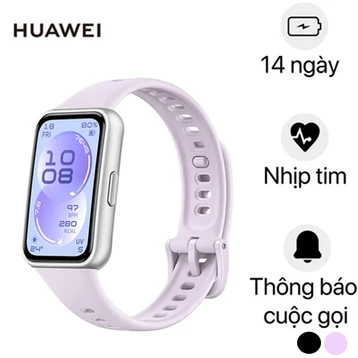 Vòng đeo tay thông minh Huawei Band 11 khung Polyme