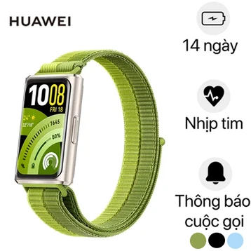 Vòng đeo tay thông minh Huawei Band 11 Pro khung kim loại