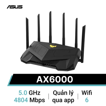 Router Wifi 6 Asus TUF Gaming AX6000