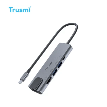 Hub chuyển đổi Trusmi 5 trong 1 DS01-04