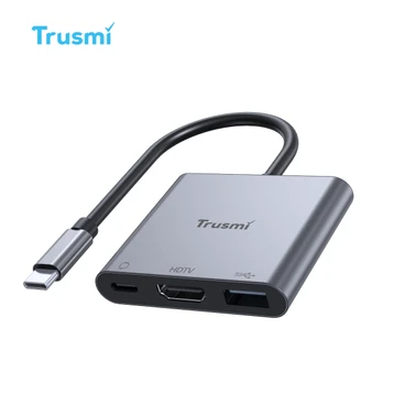 Hub chuyển đổi Trusmi 3 trong 1 DS01-05