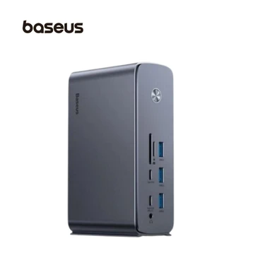 Hub chuyển đổi Baseus đa năng UnionJoy Pro 17 in 1