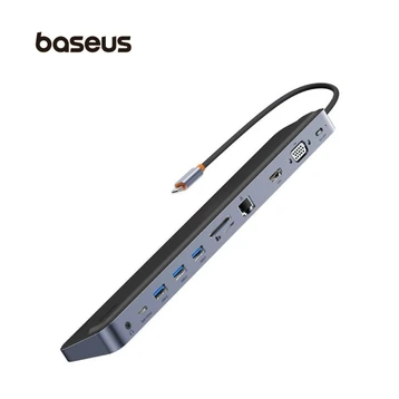 Hub chuyển đổi Baseus đa năng EliteJoy Gen2 11/12 in 1 Type-C 