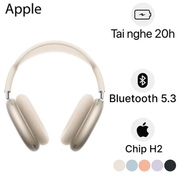 Tai nghe chụp tai chống ồn Apple AirPods Max 2 2026 - Chính hãng Đã kích hoạt